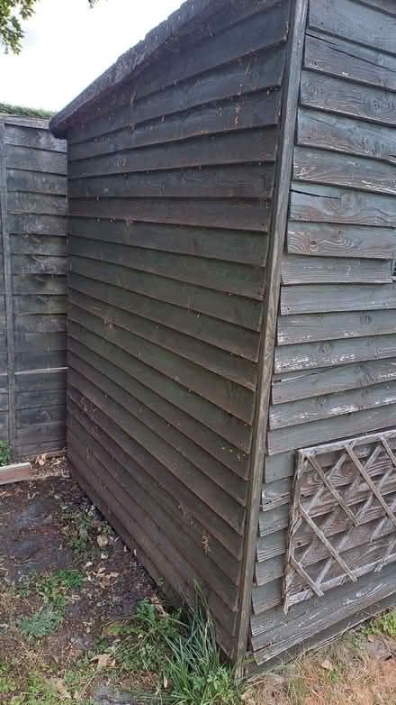 Photo of free Garden shed 5x7ft. (Sherrard's Green WR14) #2