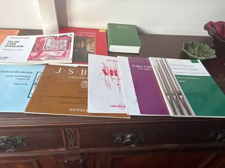 Photo of free 12 Organ books (Forest Hill SE26) #2
