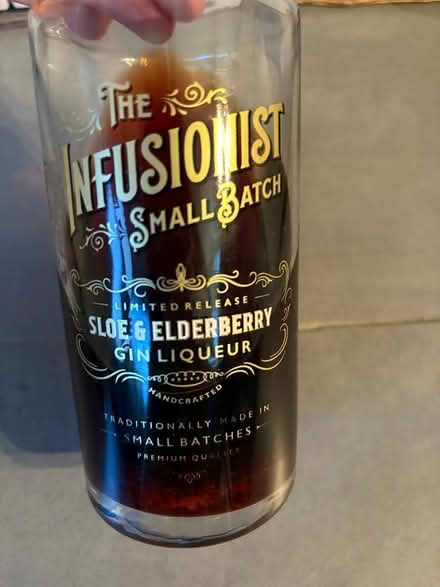 Photo of free Sloe & Elderberry Gin Liqueur (Union Street, Borough SE1) #2