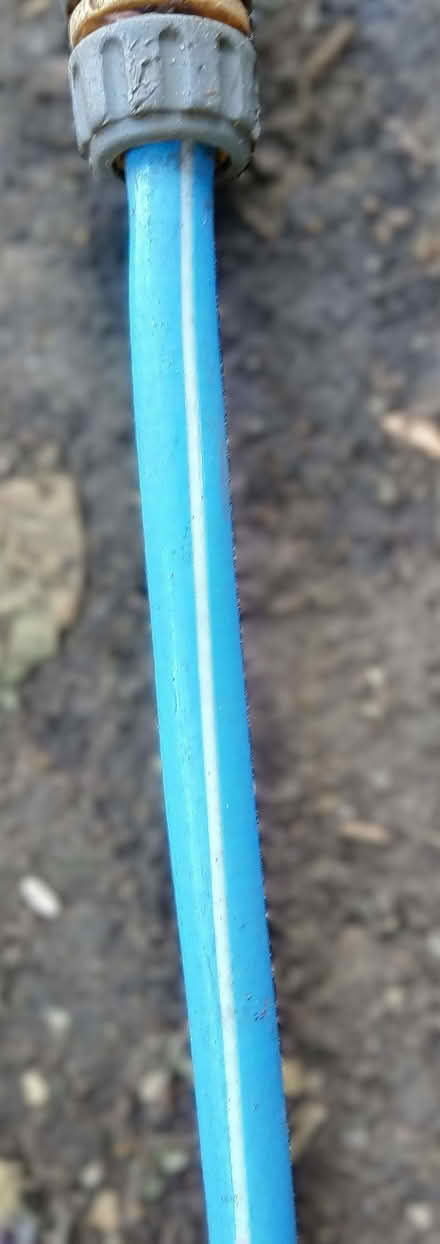 Photo of Hosepipe blue (Bedford Centre MK40) #1