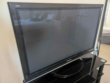 Photo of free 42" Panasonic plasma TV (Woodcote RG8) #1