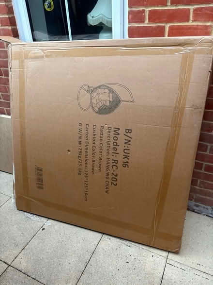 Photo of free Massive cardboard box (Hartington Road BN2) #1
