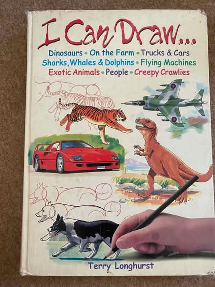 Photo of free Drawing book (Badger Farm) #1