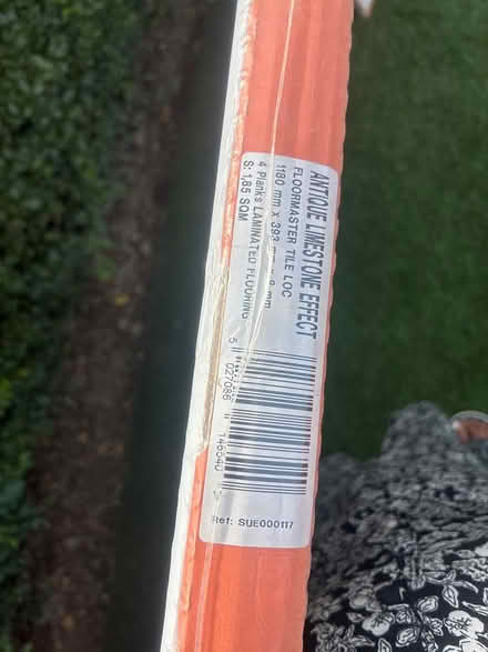 Photo of free Laminated flooring (Stockport SK1) #2