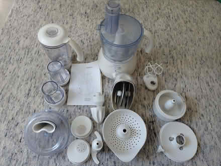 Photo of free Kenwood Multi-Pro food processor and all attachments (De Parys MK40) #1