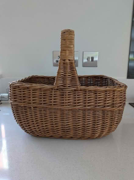 Photo of free Wicker basket (Harrogate HG2) #1