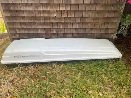 Photo of free Yakima Rocket Box car rooftop box (Cedar Rose area in Berkeley) #1