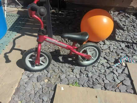 Photo of free Balance Bike (East Dene S65) #1