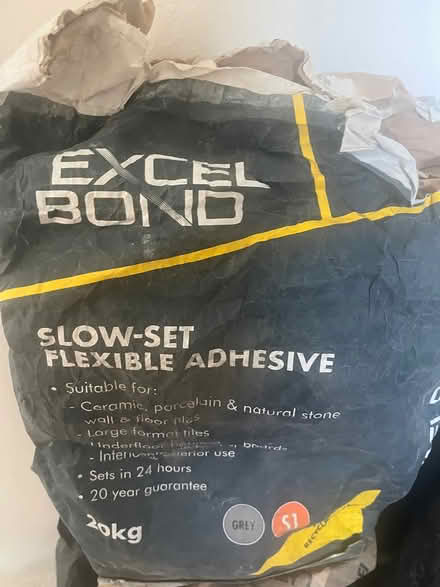 Photo of free Adhesive and Grouts and Tile spacer (Aldgate East, London E1) #4