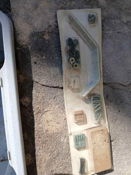 Photo of free Bracket with various screws and fixings (Little Ashley BA15) #1