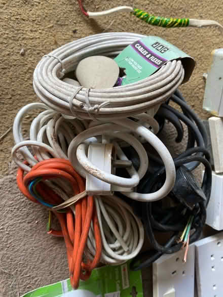 Photo of free Mixed sockets & cables (Feltham TW14) #2