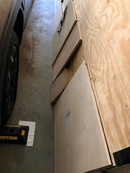 Photo of free Several plywood pieces (Pittsburgh) #4