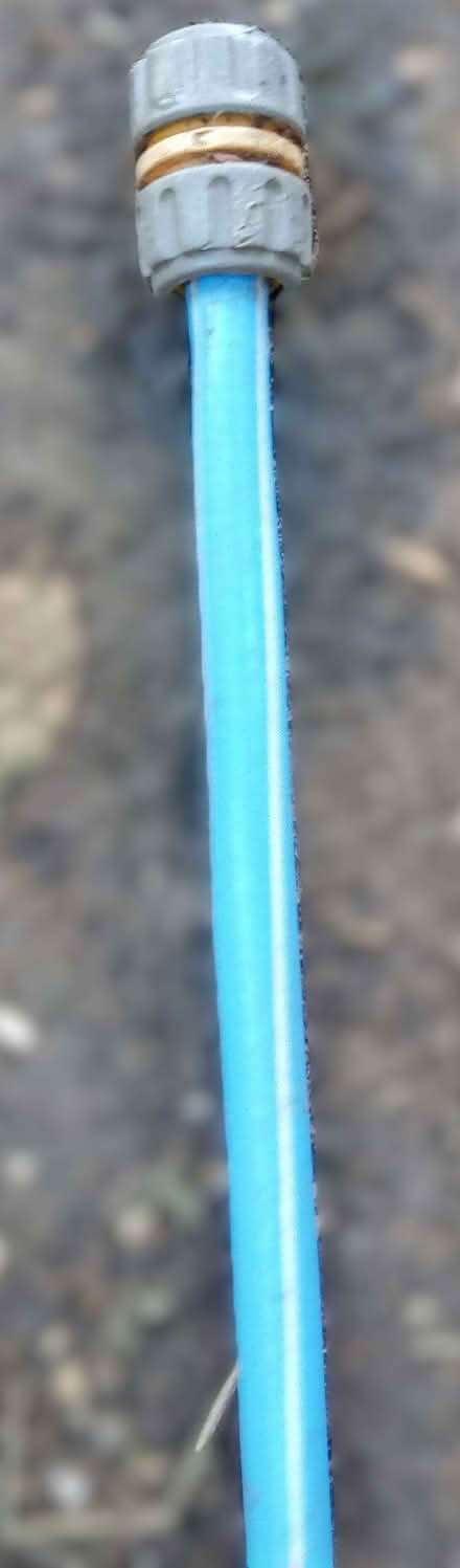 Photo of Hosepipe blue (Bedford Centre MK40) #2