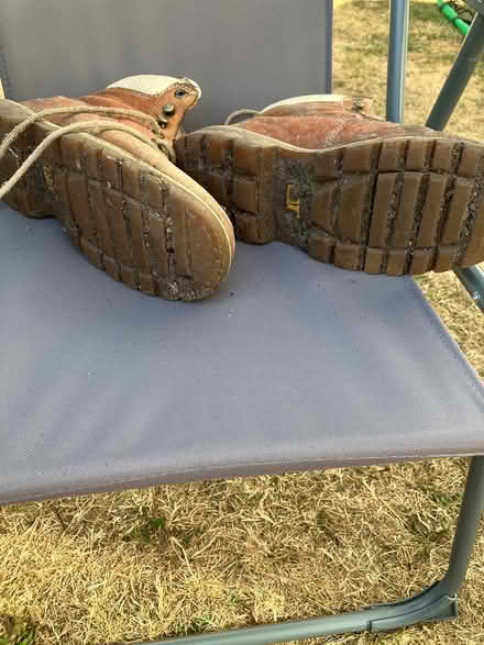 Photo of free Tan Timberland boots (Coulsdon, CR5) #2