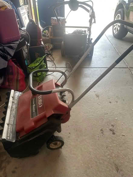 Photo of free Toro snow blower (12753 Locksley Place) #1