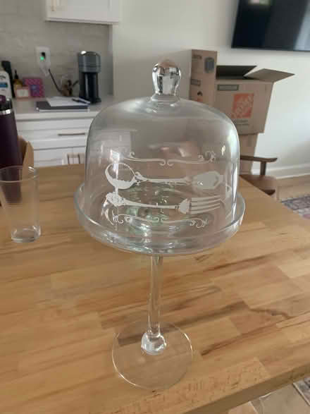 Photo of free Small glass dessert display (Petworth) #3