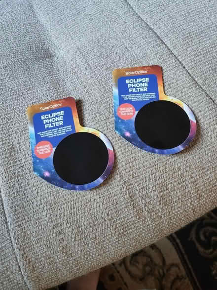 Photo of free Phone Eclipse Filter (TN39) #1