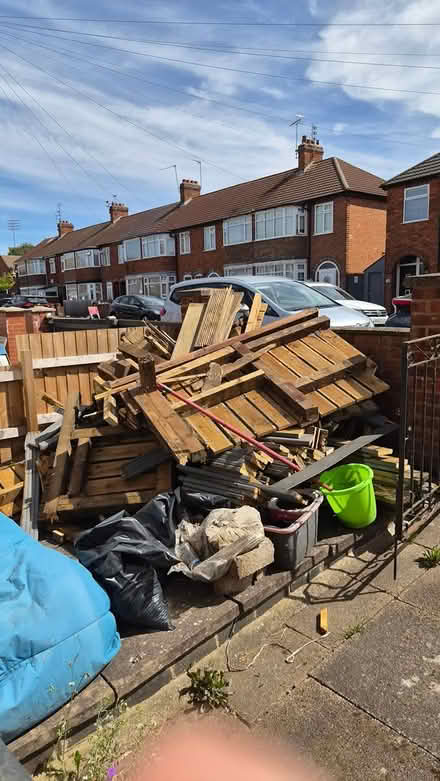 Photo of free fire wood (11 Hereford road leic LE2) #1