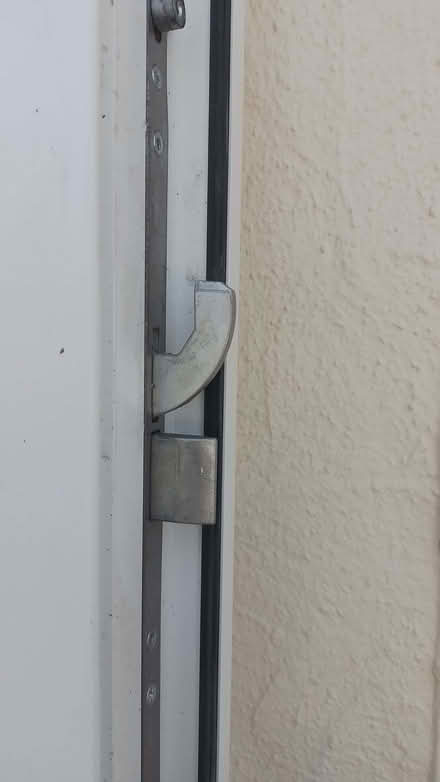 Photo of free Kitchen door with frame (Parkgate CH64) #2