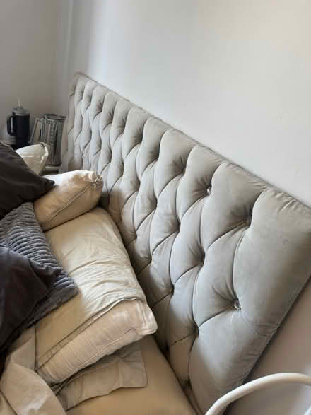 Photo of free Kingsize bed frame and mattress (Chislehurst BR7) #4