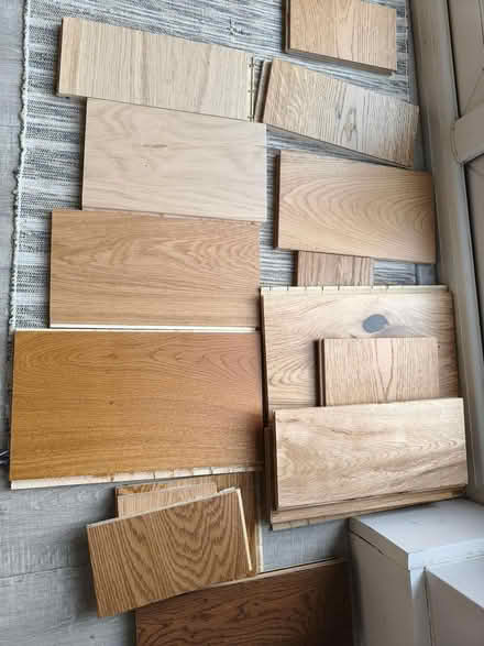 Photo of free Engineered wood floor samples (Eltham, SE9) #1