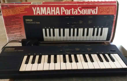 Photo of free YAMAHA Porta Sound electronic keyboard (Broxbourne EN10) #1