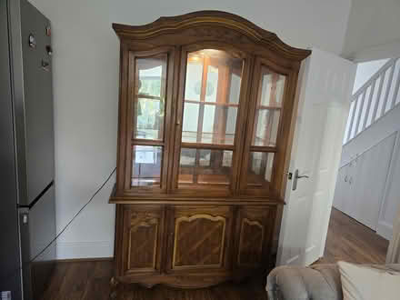 Photo of free Vintage French Lighted Cabinet (ME15) #2