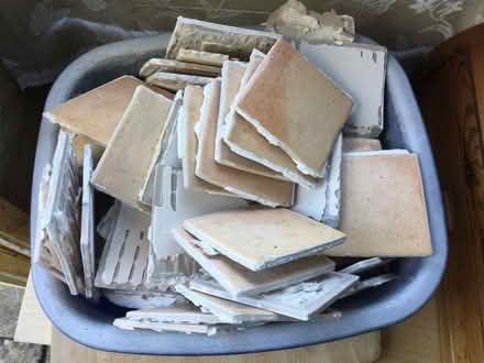 Photo of free Used kitchen tiles (Honiton EX14) #1