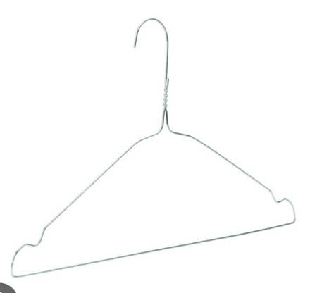 Photo of Old wire coat hangers (Southwater RH13) #1
