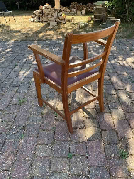 Photo of free Oak Chair (Tangmere PO20) #1