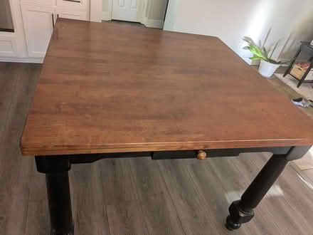 Photo of free High Kitchen Table/6 chairs (Folsom- Turn Pike Drive) #1
