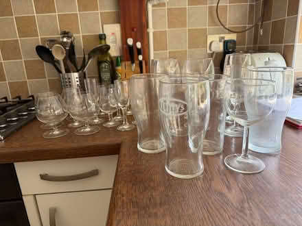 Photo of free Large number of alcohol glasses (Walmley, B76) #3