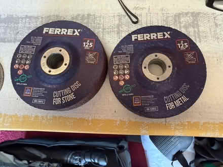 Photo of free 125 mm Grinding Disks (Waterthorpe, S20) #1
