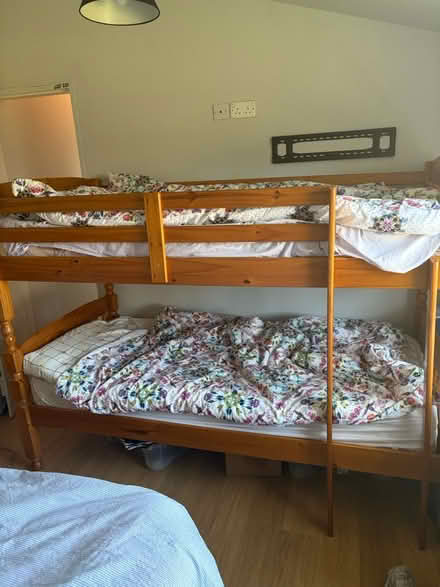 Photo of free Bunk beds -2 mattresses - Schull (Colla pier) #4