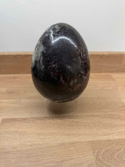 Photo of free Large, polished stone/crystal egg (Corner Lane, Leigh WN7) #3