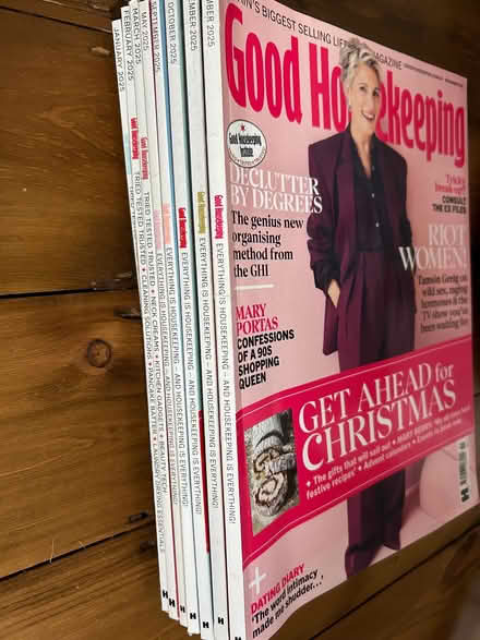 Photo of free Good Housekeeping Magazines 2025 (Montreal Park TN13) #1