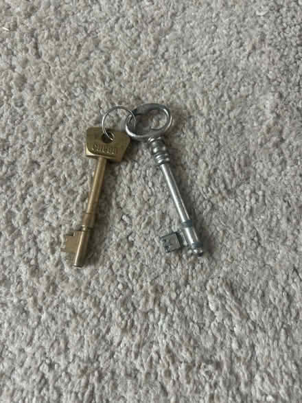 Photo of free Old Keys (Bisley Woking GU24) #1