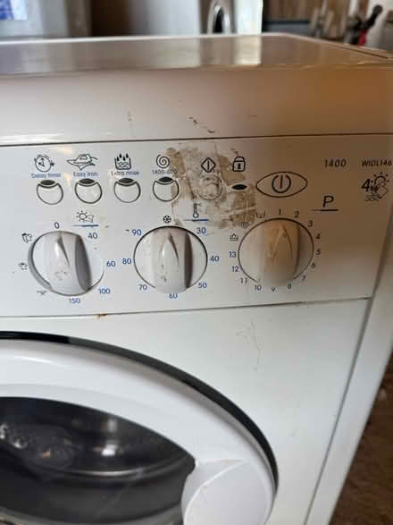 Photo of free Indesit washer dryer (Hittisleigh Devon EX6) #3