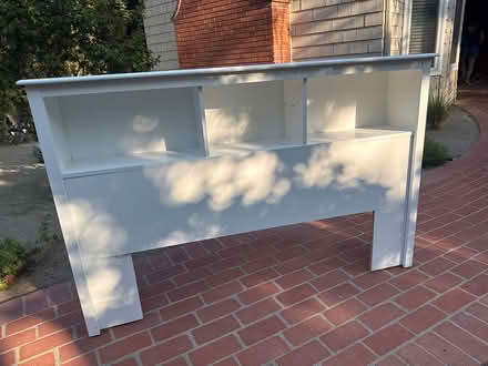 Photo of free White headboard for queen bed (Sierra Madre, CA) #1