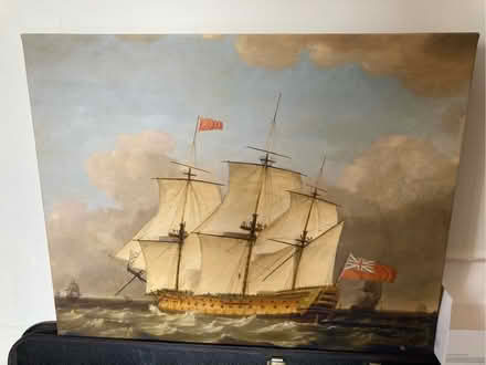 Photo of free Ship picture new condition (Southend-on-sea SS1) #1