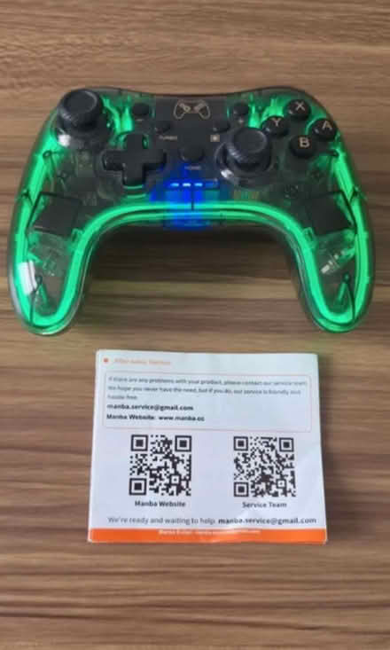 Photo of free Bluetooth Gaming Set (Hyde SK14) #3