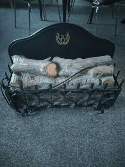 Photo of free Vintage style electric fire (Lowedges. S8) #1