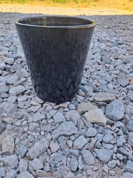 Photo of free Black plant pot (Wimborne,Colehill) #1