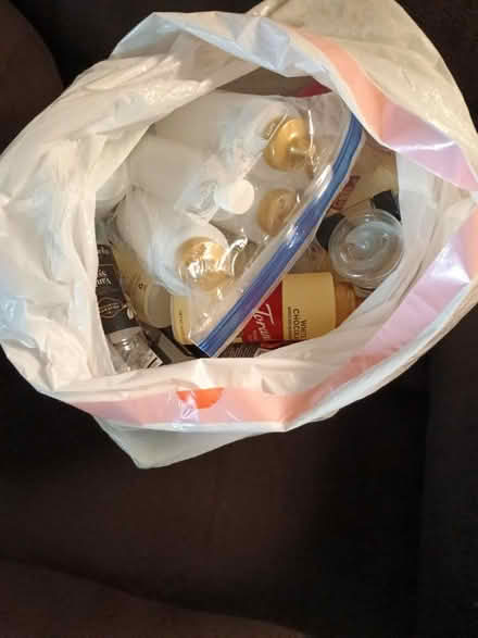 Photo of free Reusable Plastic Bottles (20+) (Charlottesville, Near Pen Park) #1