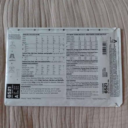 Photo of free Sewing pattern #3 (Union City) #2