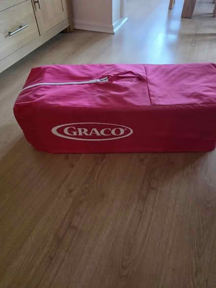 Photo of free Grace travel cot (Bishopton Hamlet CV37) #2
