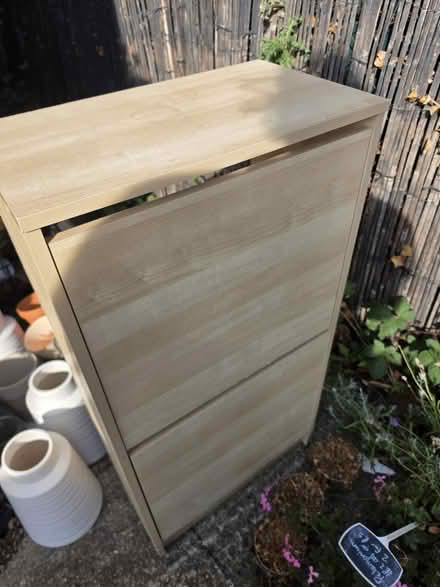Photo of free Shoe cupboard (Colnbrook SL3) #1