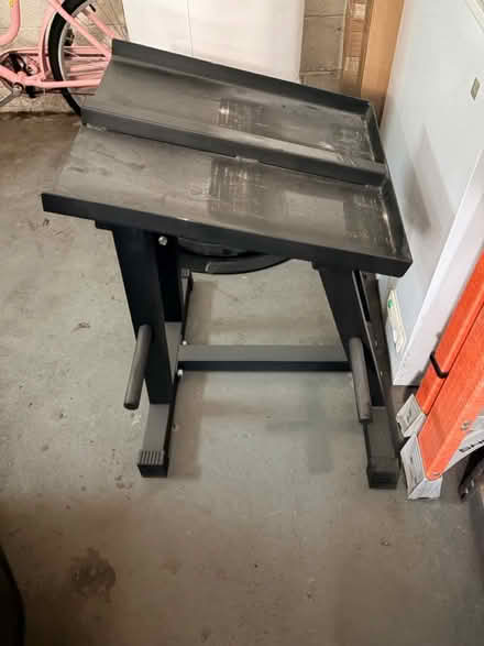Photo of free Dumbbell stand with plate tree (Pittsburgh) #2