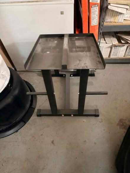 Photo of free Dumbbell stand with plate tree (Pittsburgh) #1