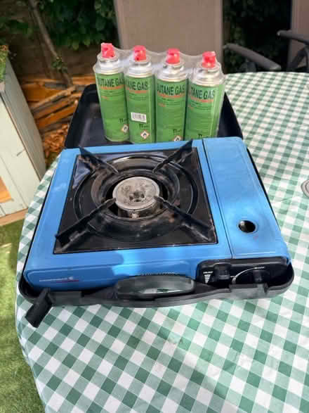 Photo of free Camping stove incl. 4 canisters (Penkhull, Stoke. ST4) #2